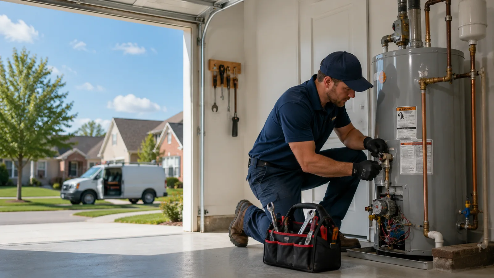 Trusted Water Heater Repair Professionals in Avenue, MD